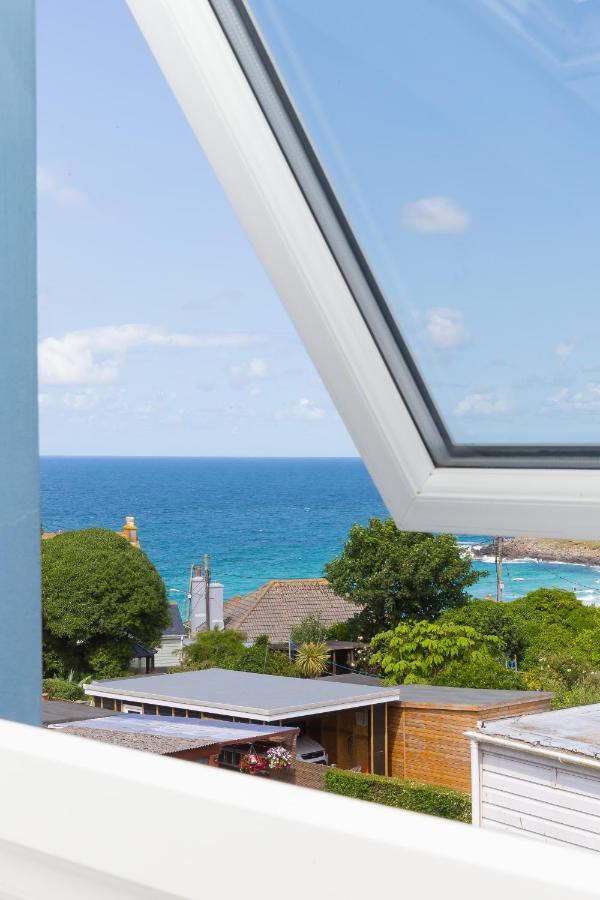 Appartement Seabreeze 3 - Seaview & Parking à St Ives Extérieur photo