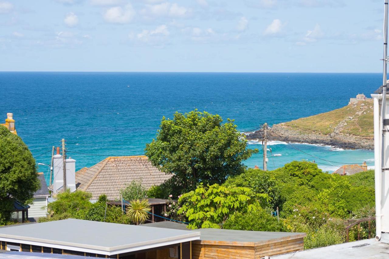 Appartement Seabreeze 3 - Seaview & Parking à St Ives Extérieur photo