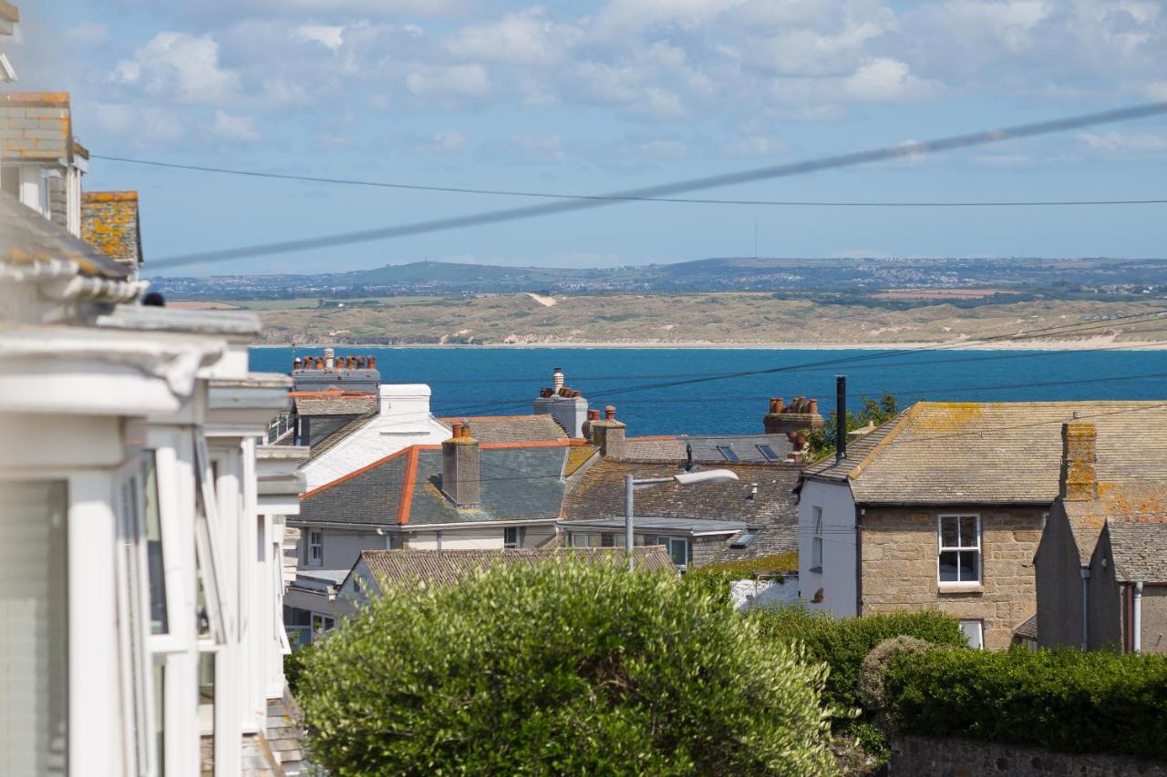 Appartement Seabreeze 3 - Seaview & Parking à St Ives Extérieur photo