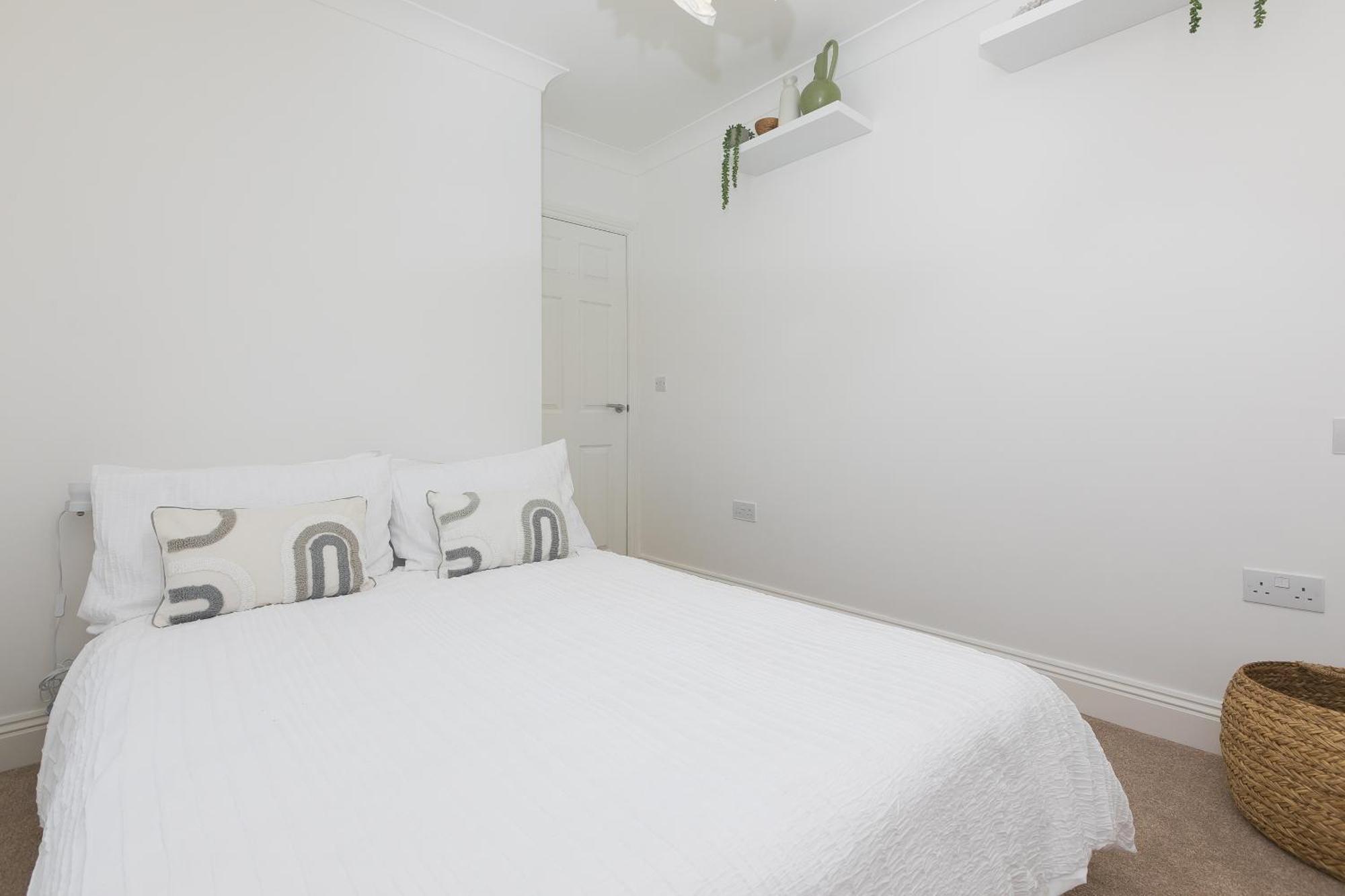 Appartement Seabreeze 3 - Seaview & Parking à St Ives Extérieur photo