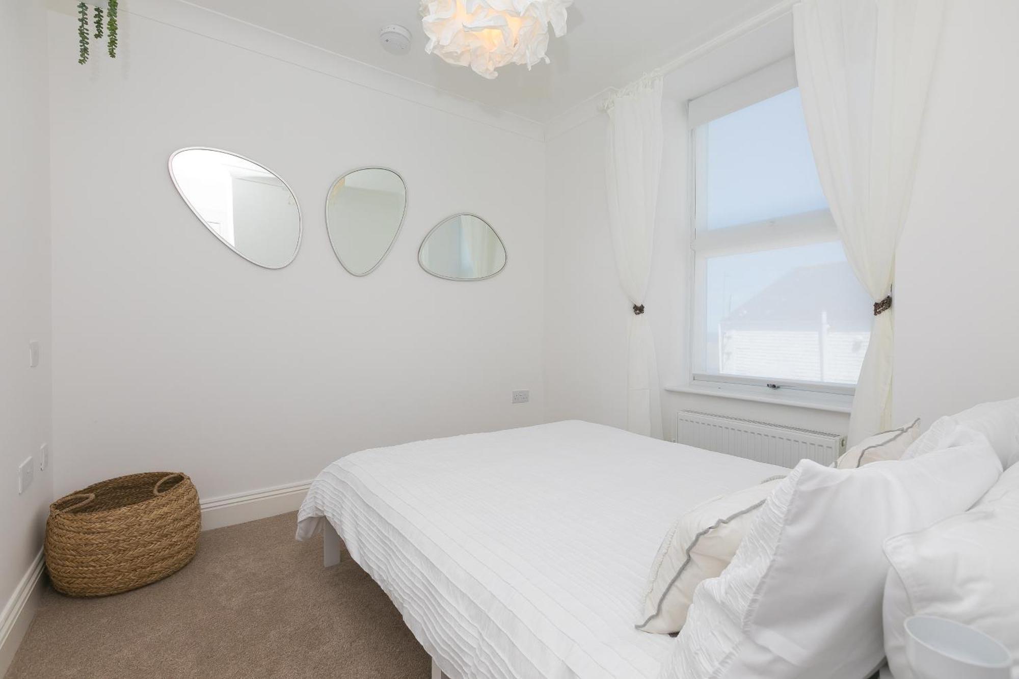 Appartement Seabreeze 3 - Seaview & Parking à St Ives Extérieur photo